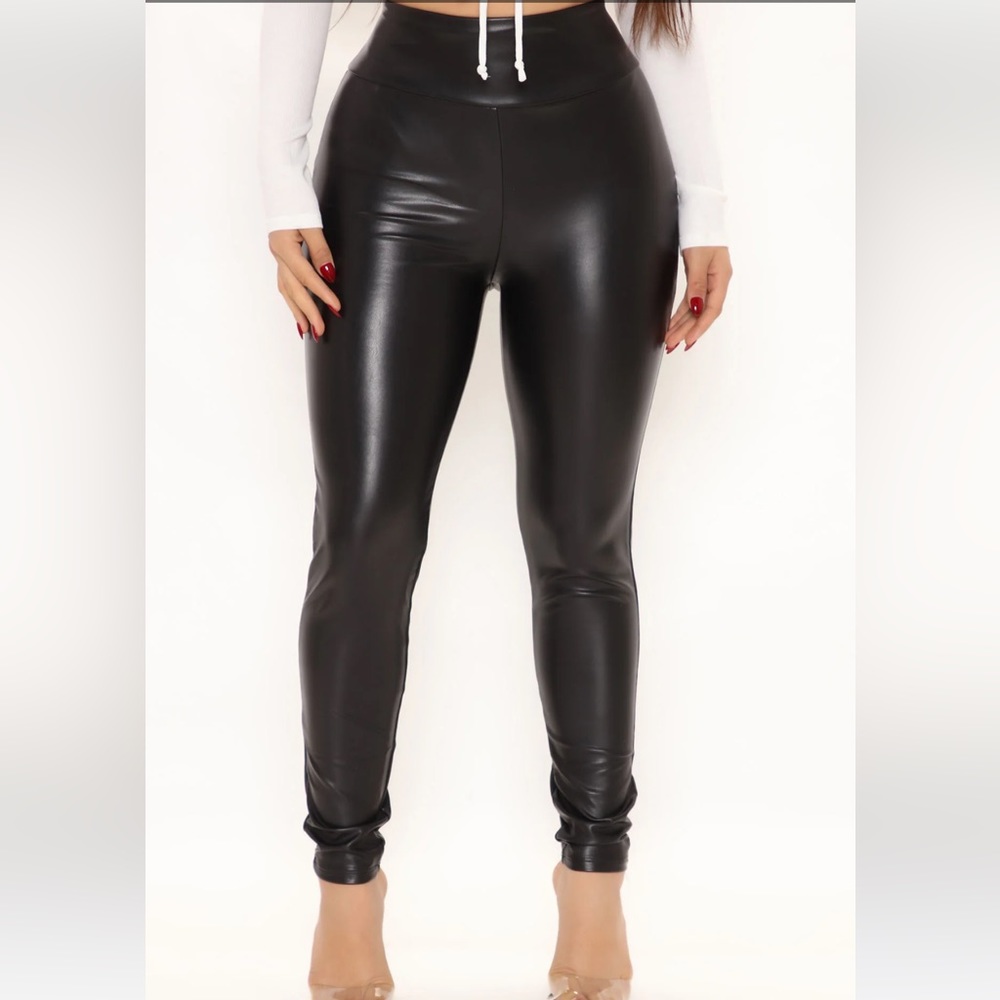 Fashion Nova Pleather Leggings